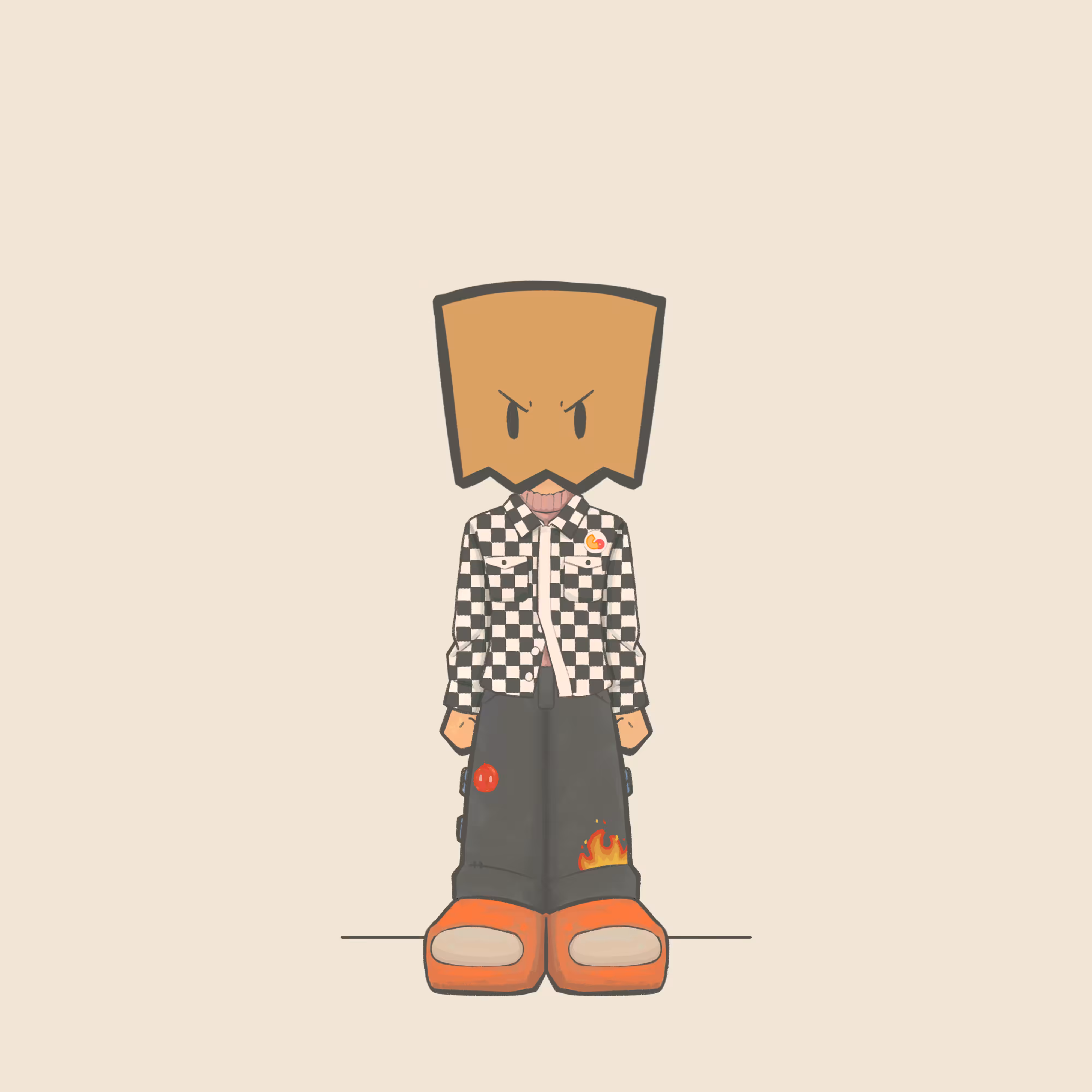 PaperBag Pals #25