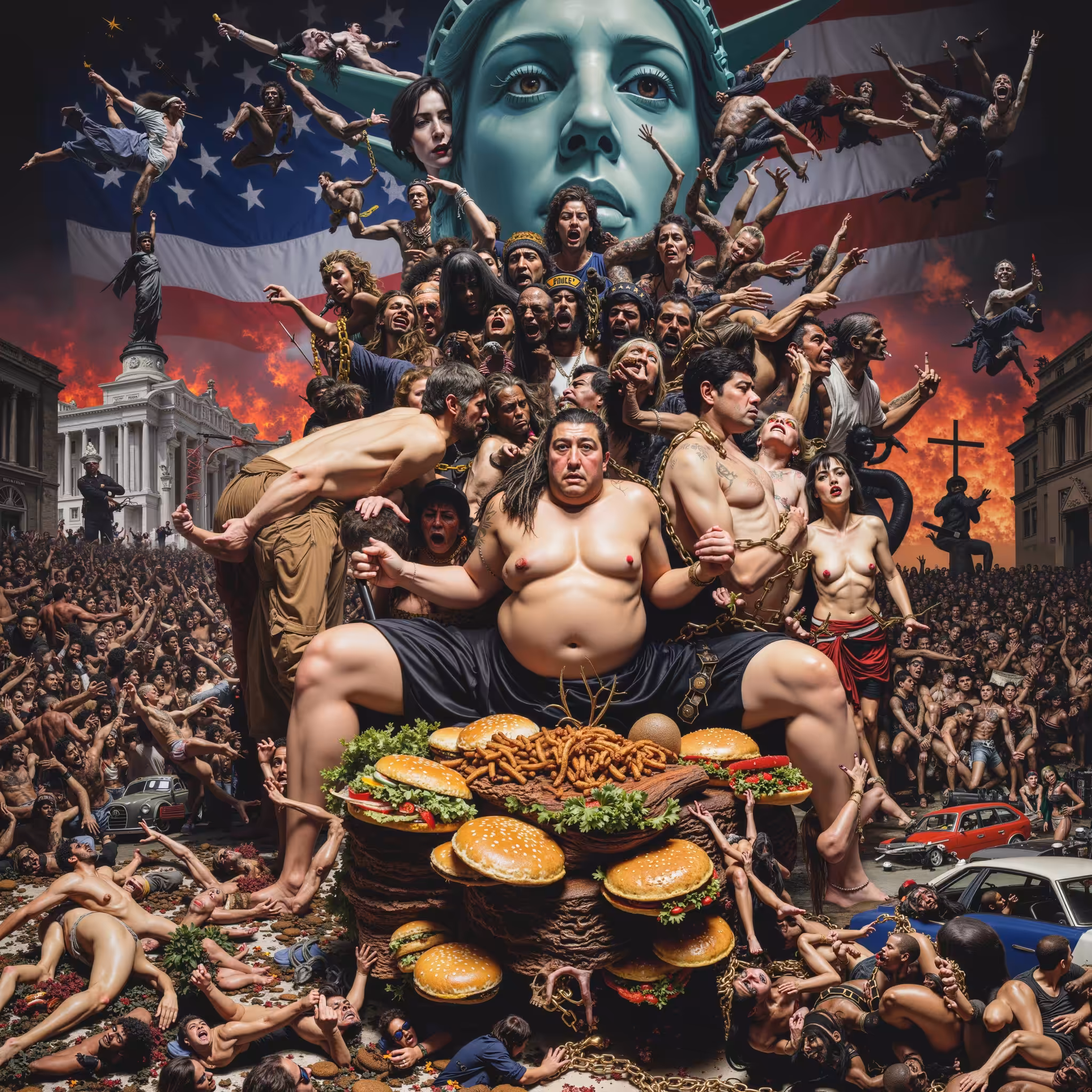 MAKE AMERICA HEALTHY AGAIN
