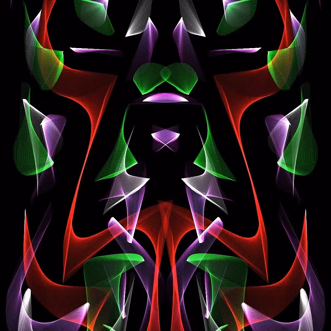 Just a Badass Abstract NFT #2