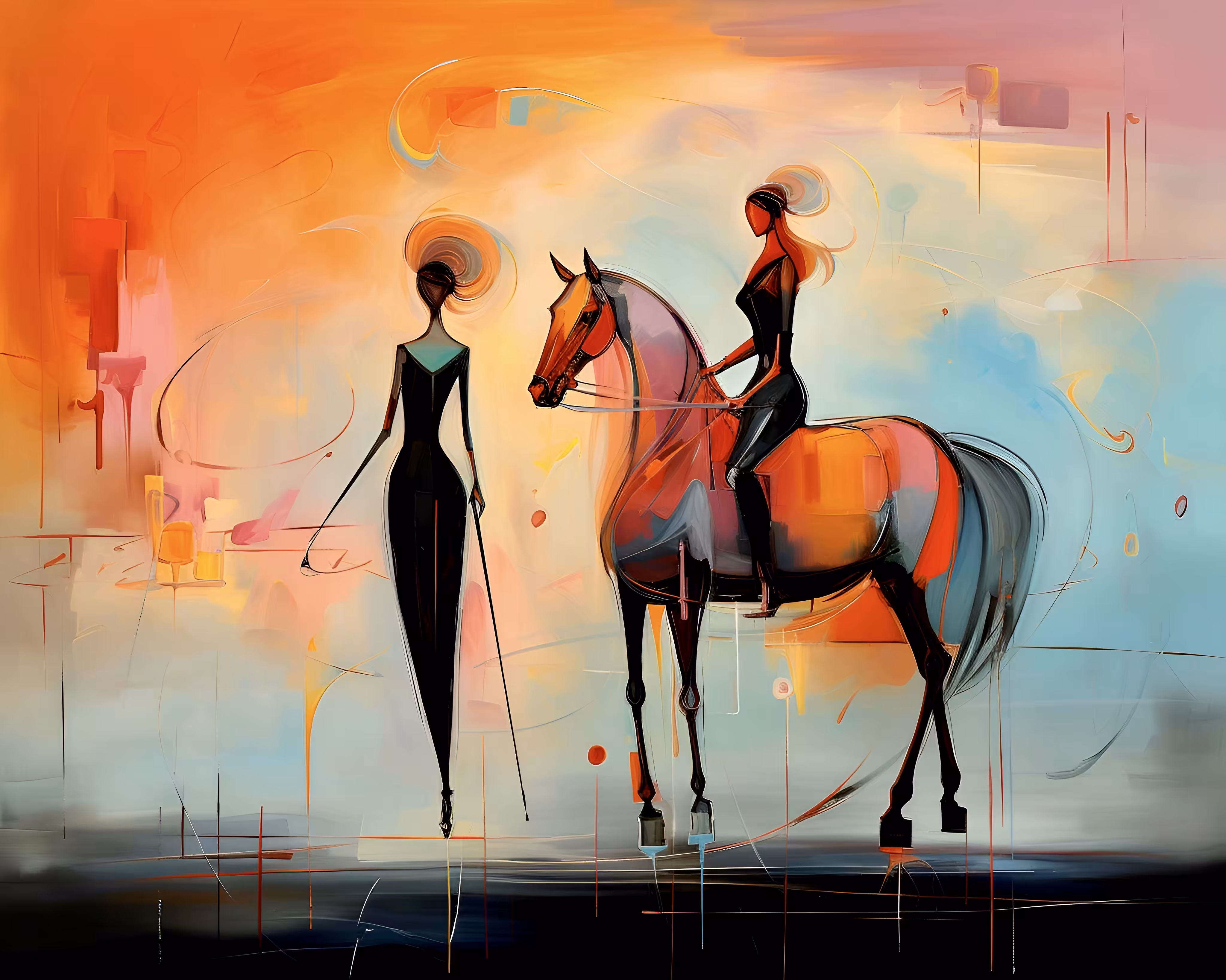 Dressage 