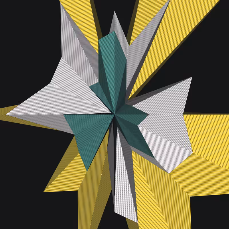 Jagged Star #25