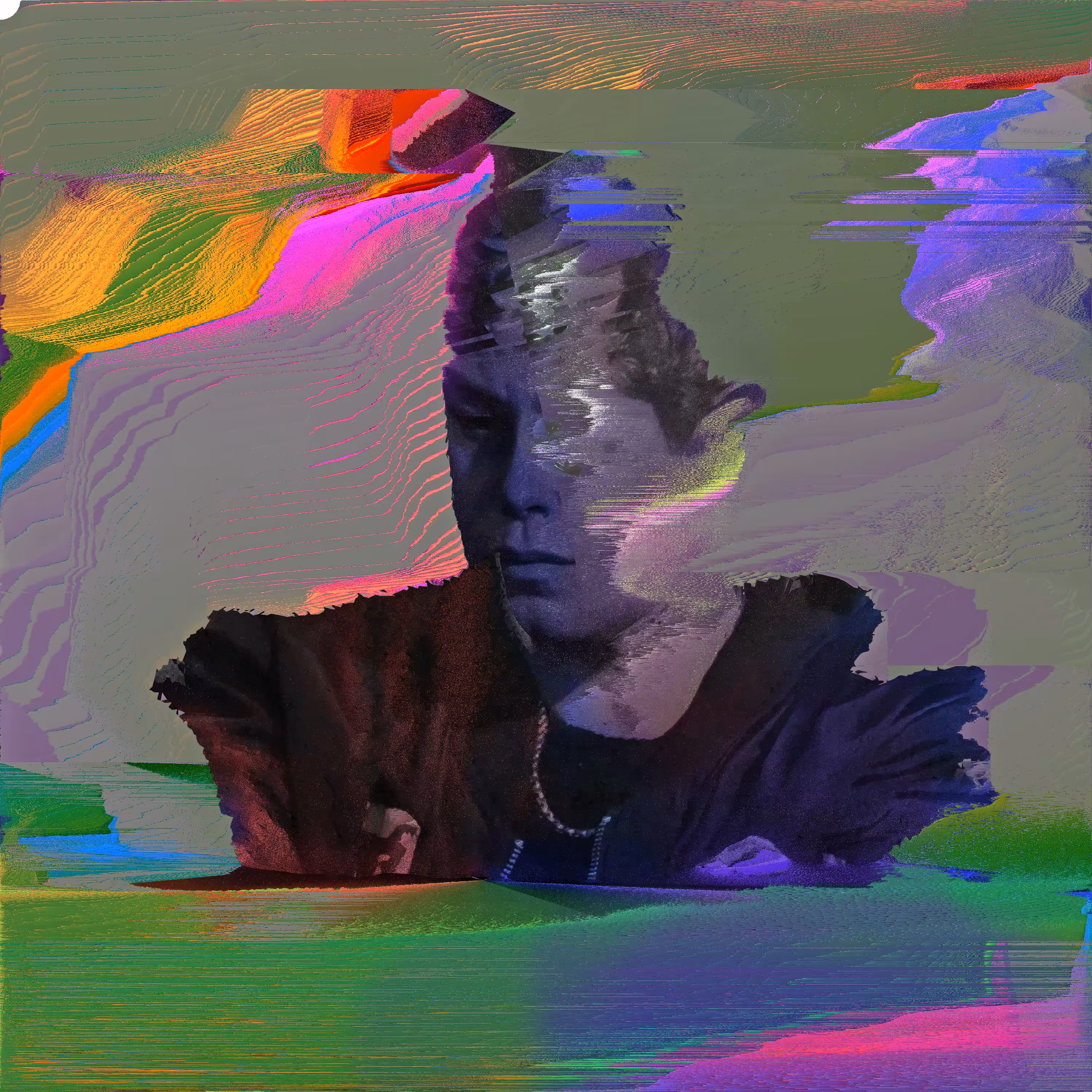Sky Goodman: Pensive in the Psychedelic Void