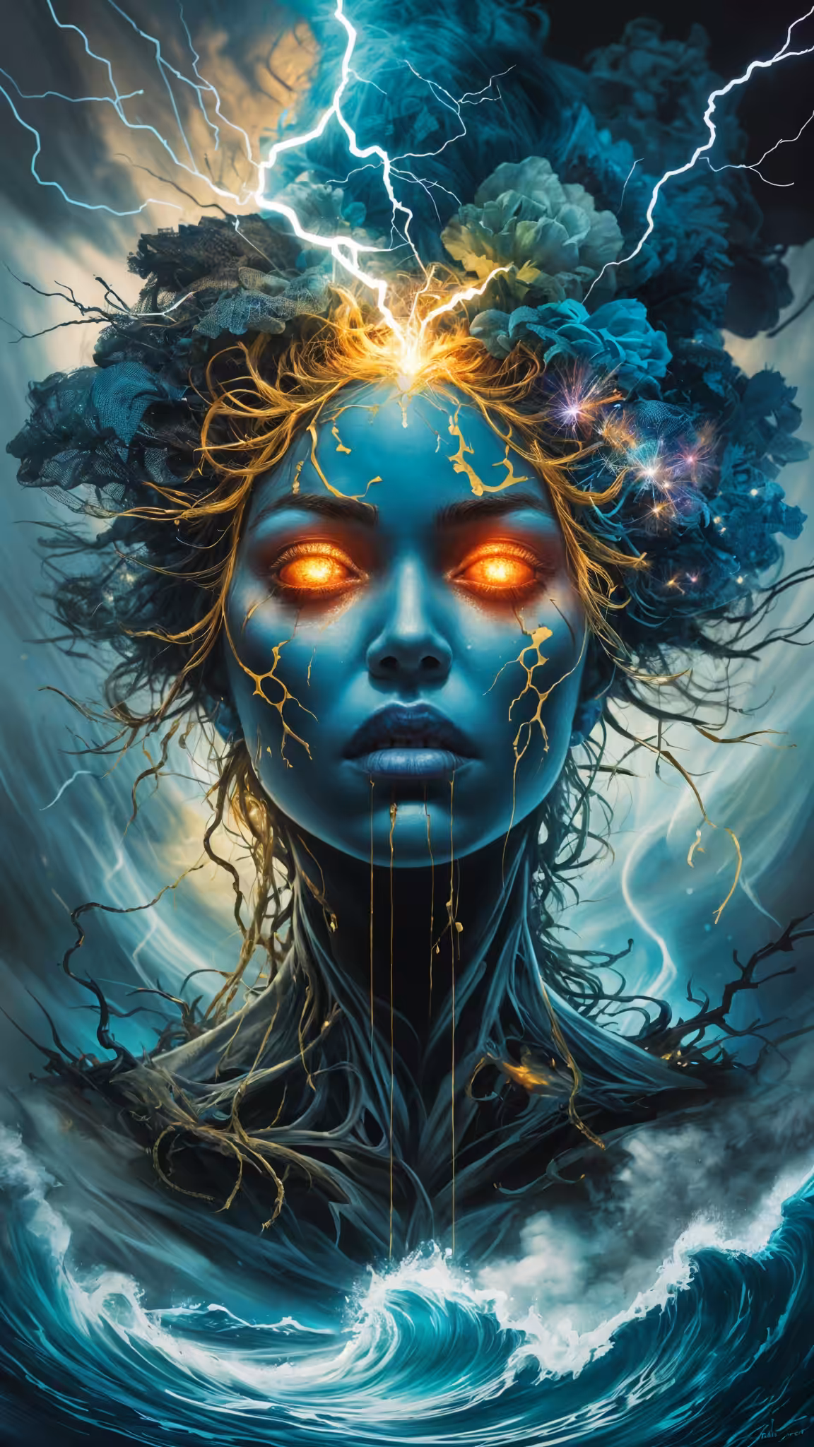 Kelda (Mother of storms)