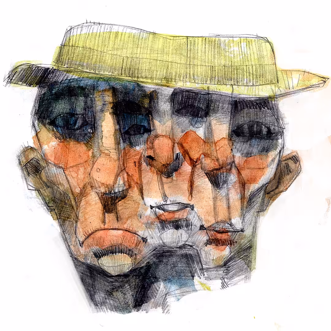 3 Faces