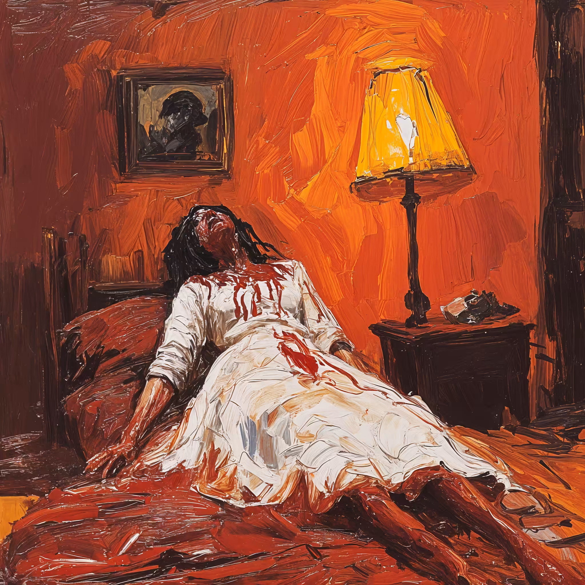 Portrait of a Crime Scene I