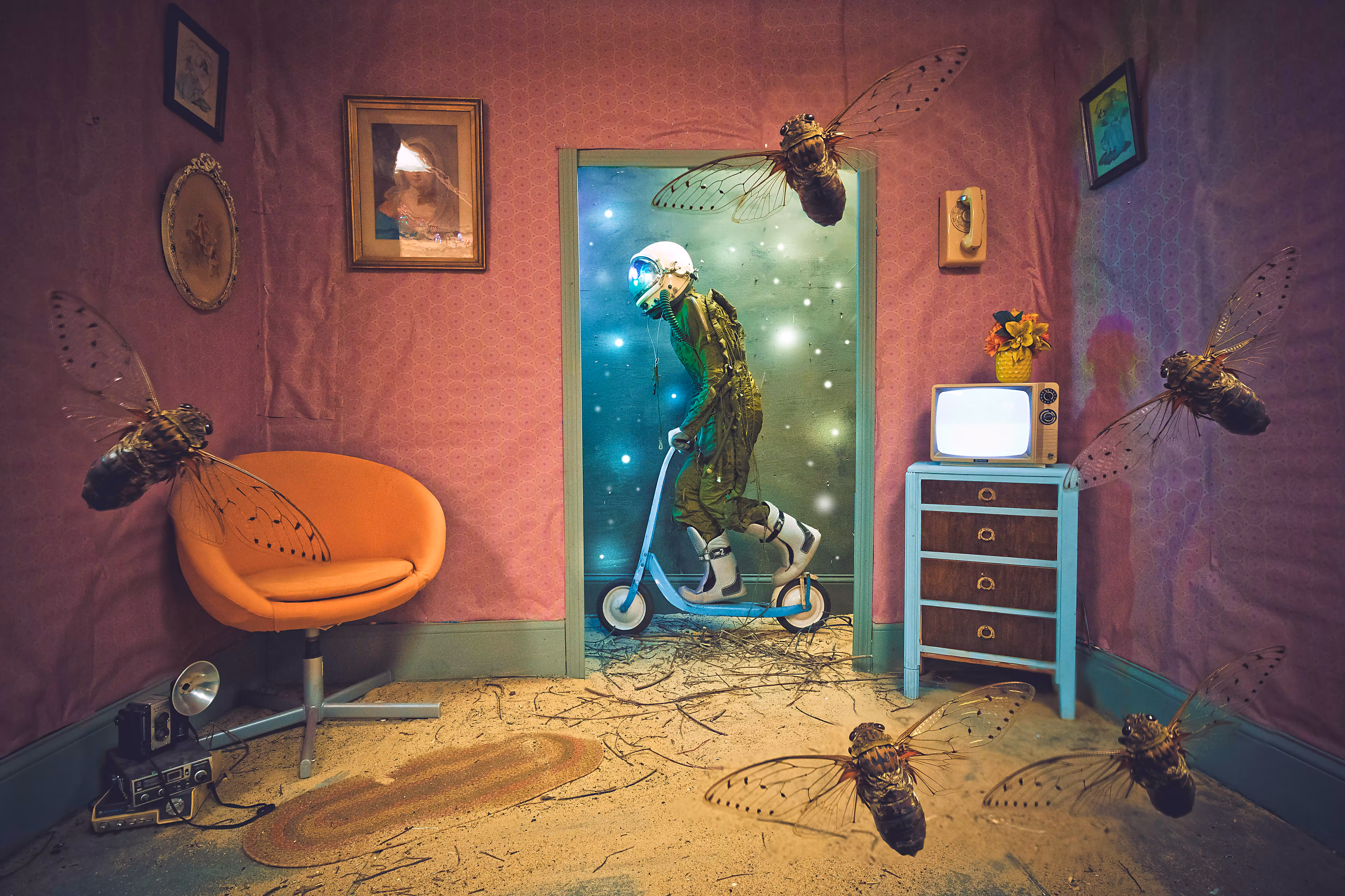 The Lonely Astronaut - Green Edition 12