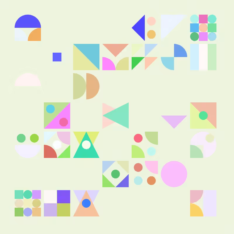 Confetti Shapes #23