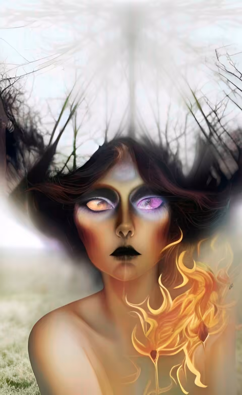 Dalia's artworks