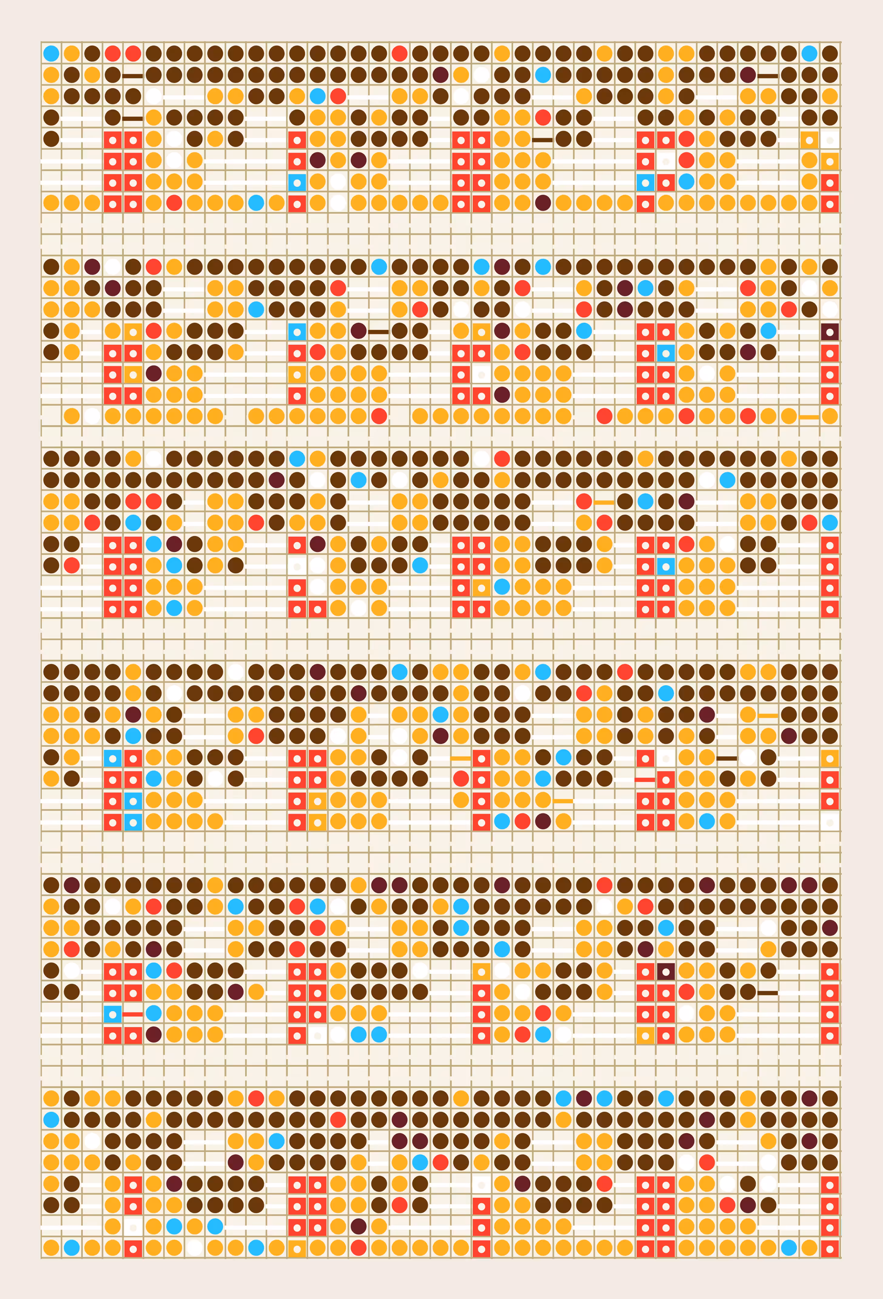 Semiography (calculating colour space)
