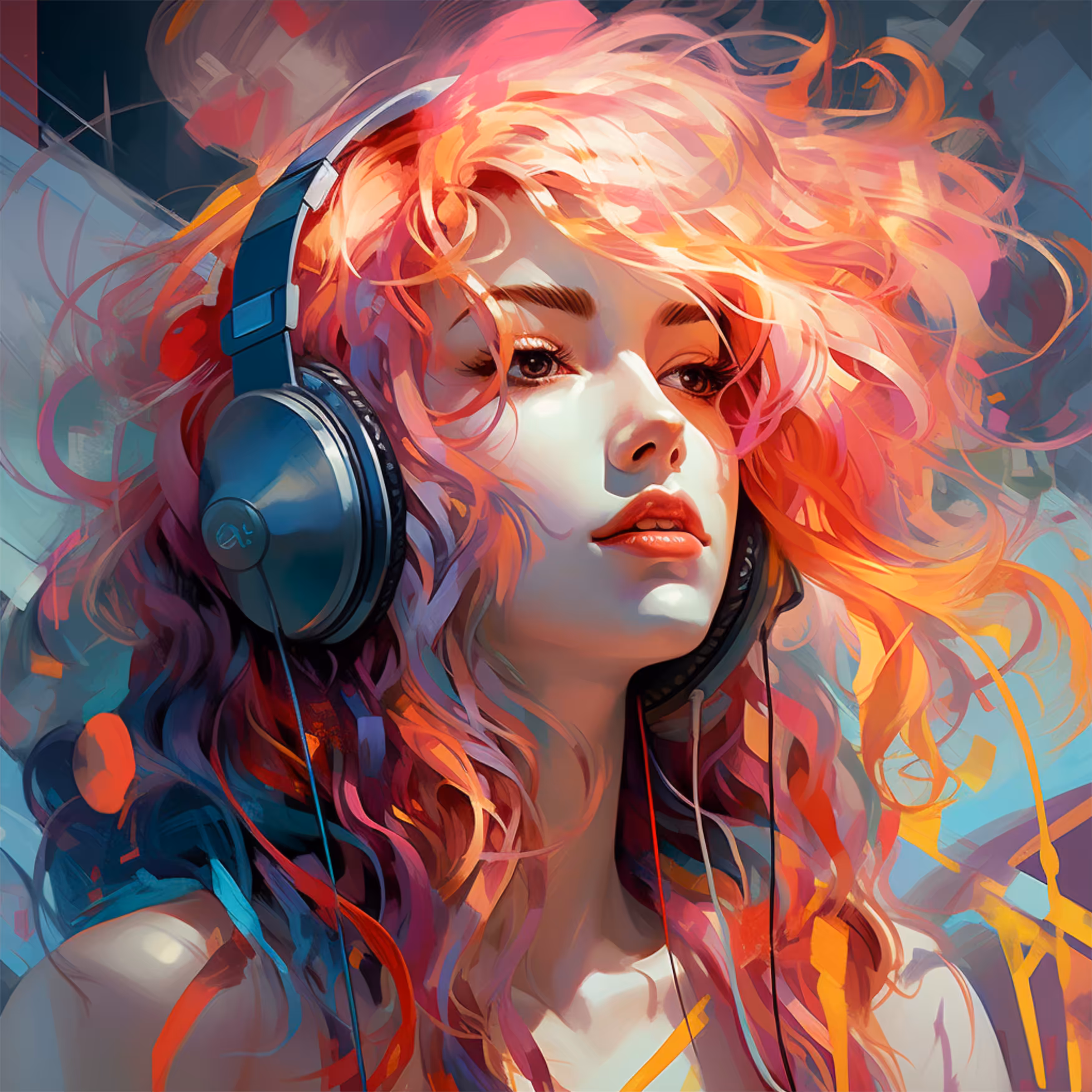 Listen to the music