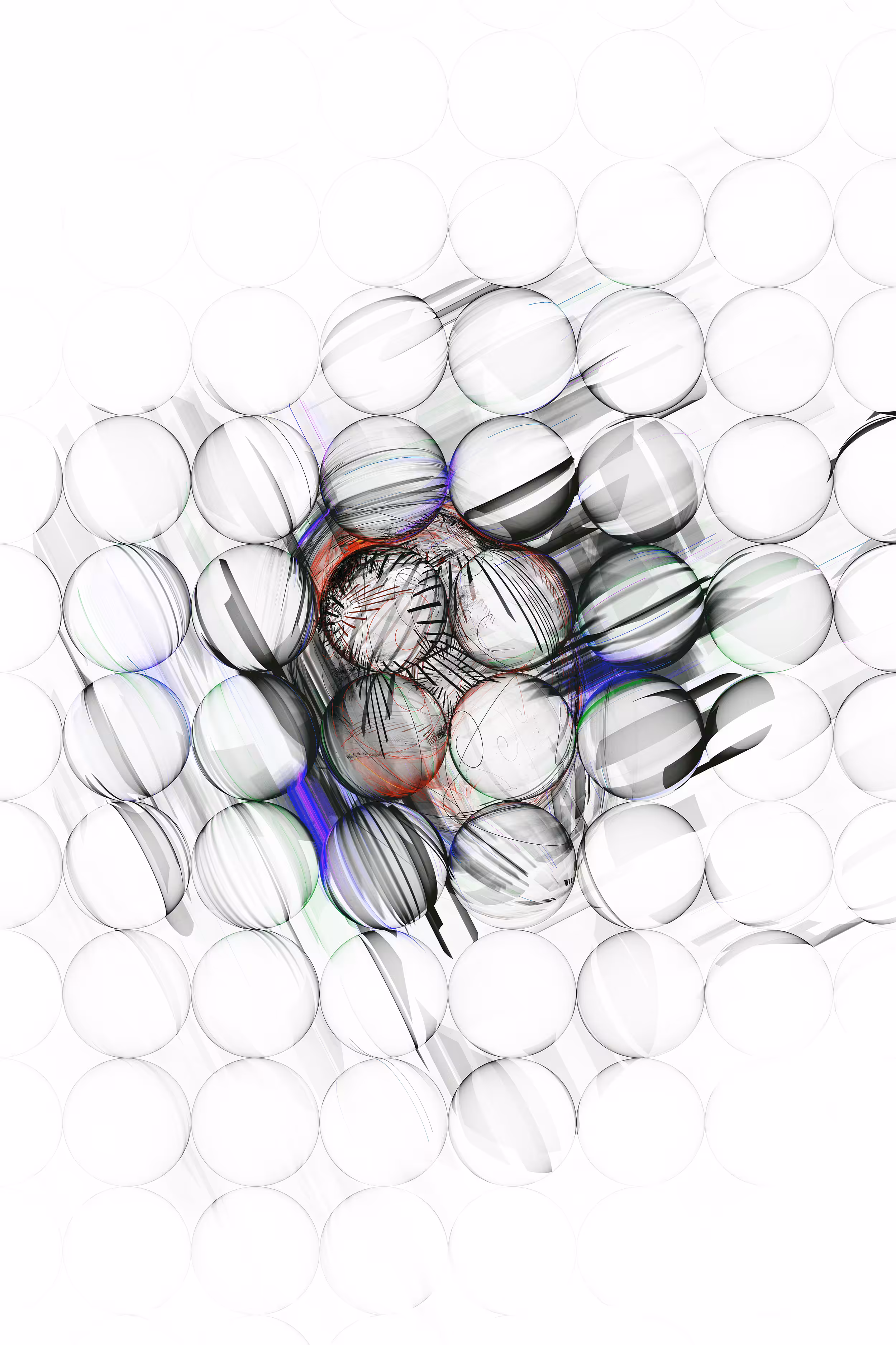 Jackson Pollock Has Lost His Marbles: #44