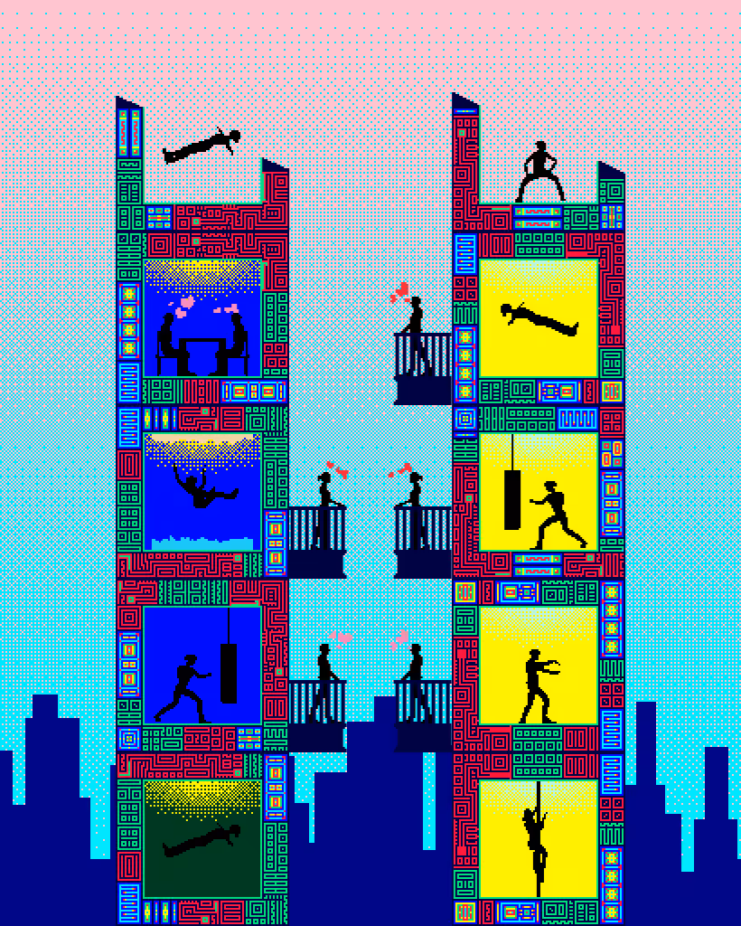 PSYCHOBUILDINGS #39