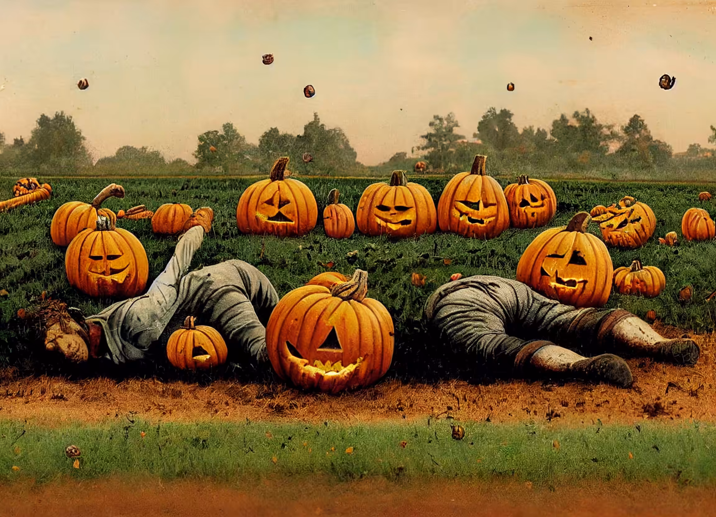 bAIseball is BOOring - S1 - Pumpkinhead Punchers - Field of Rotting Dreams