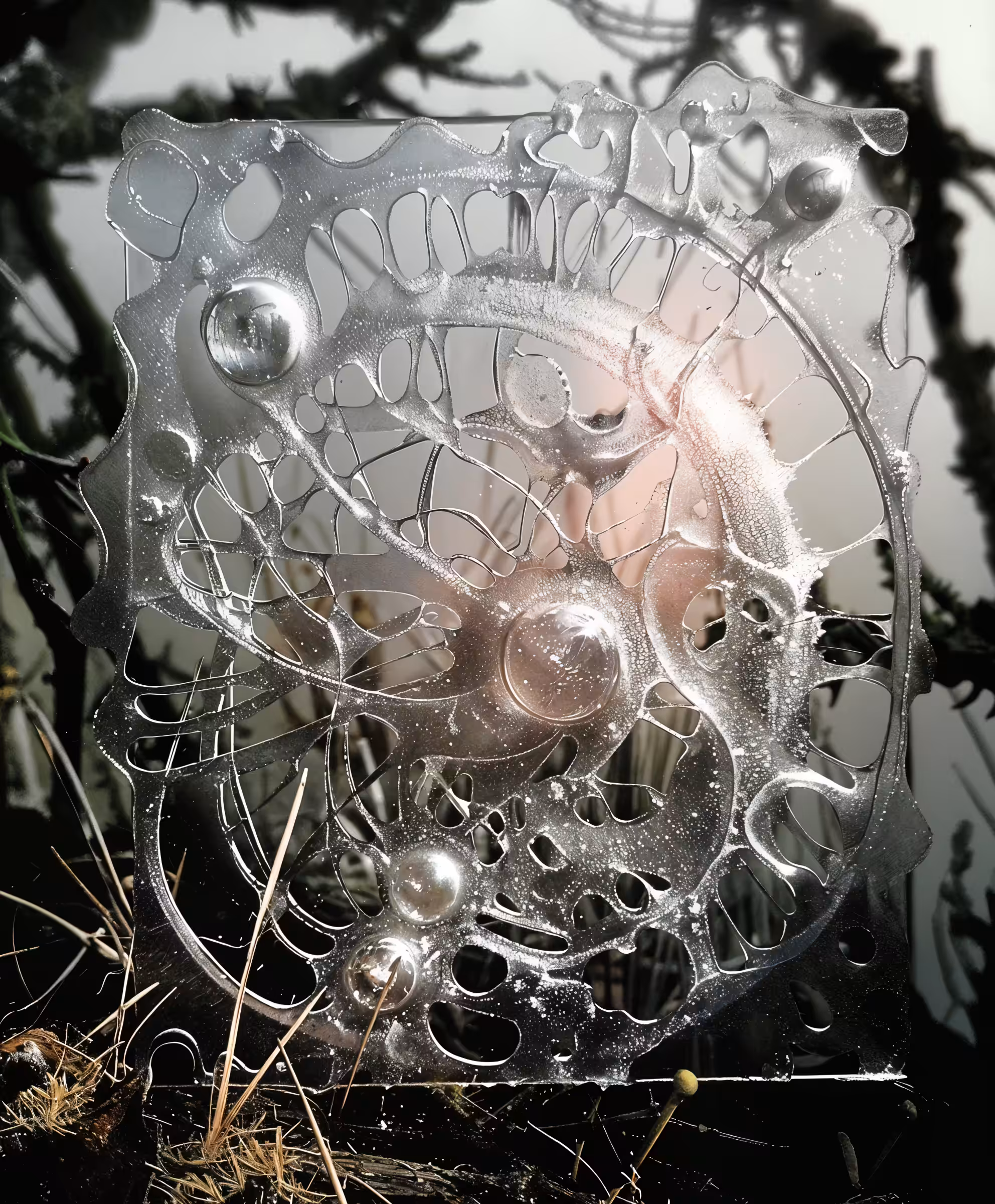 spiral cobwebs