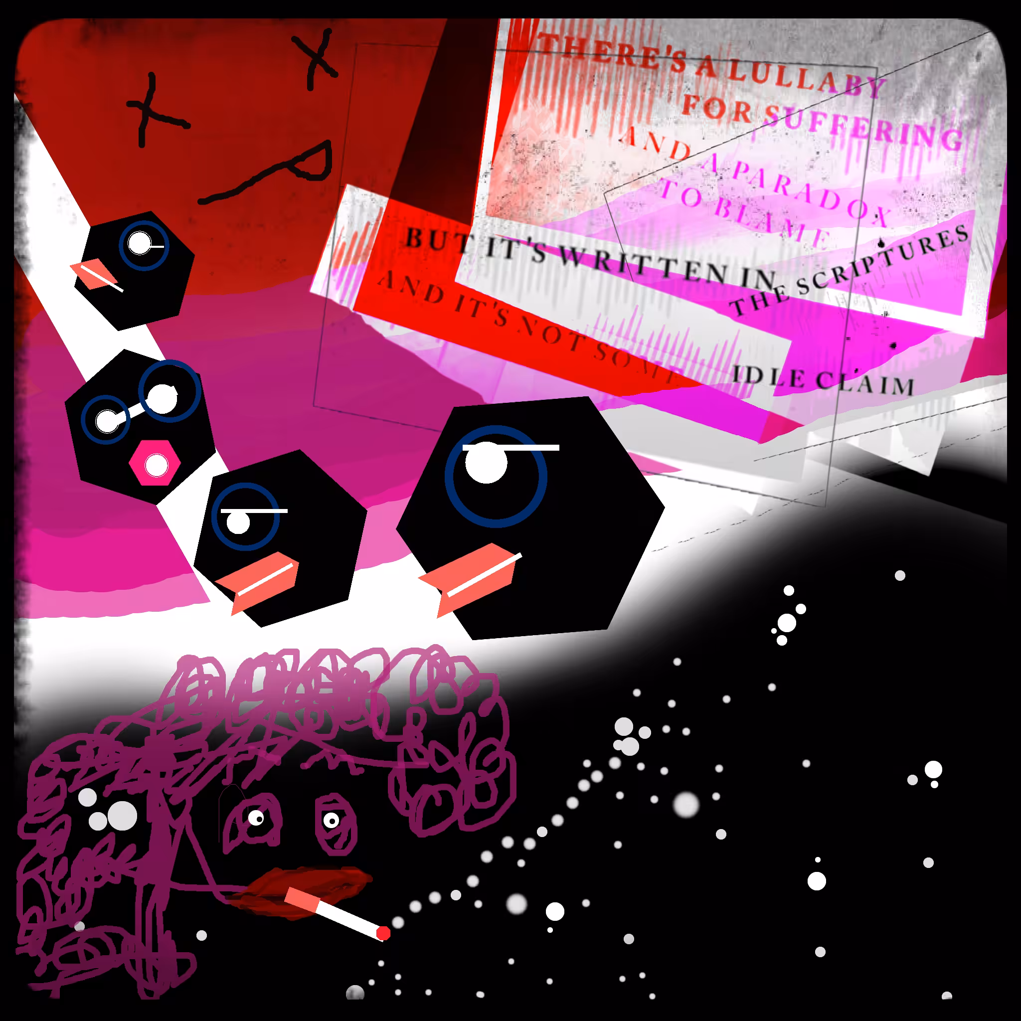 playground 001: shapes and doodles 