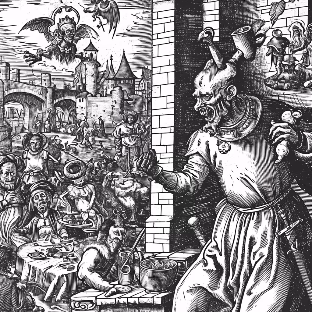 Medieval Mischief: The Jester's Market