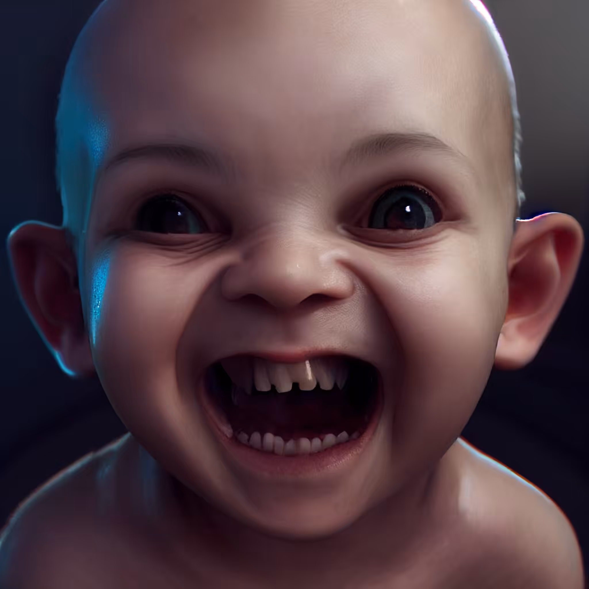 Evil baby #8