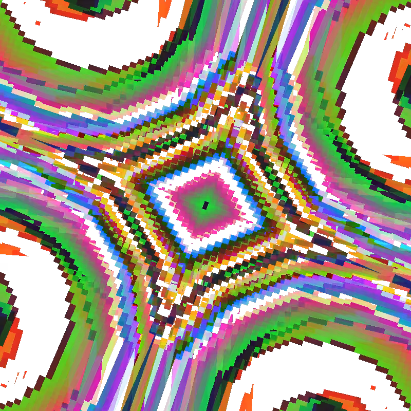 Melting pixels #31