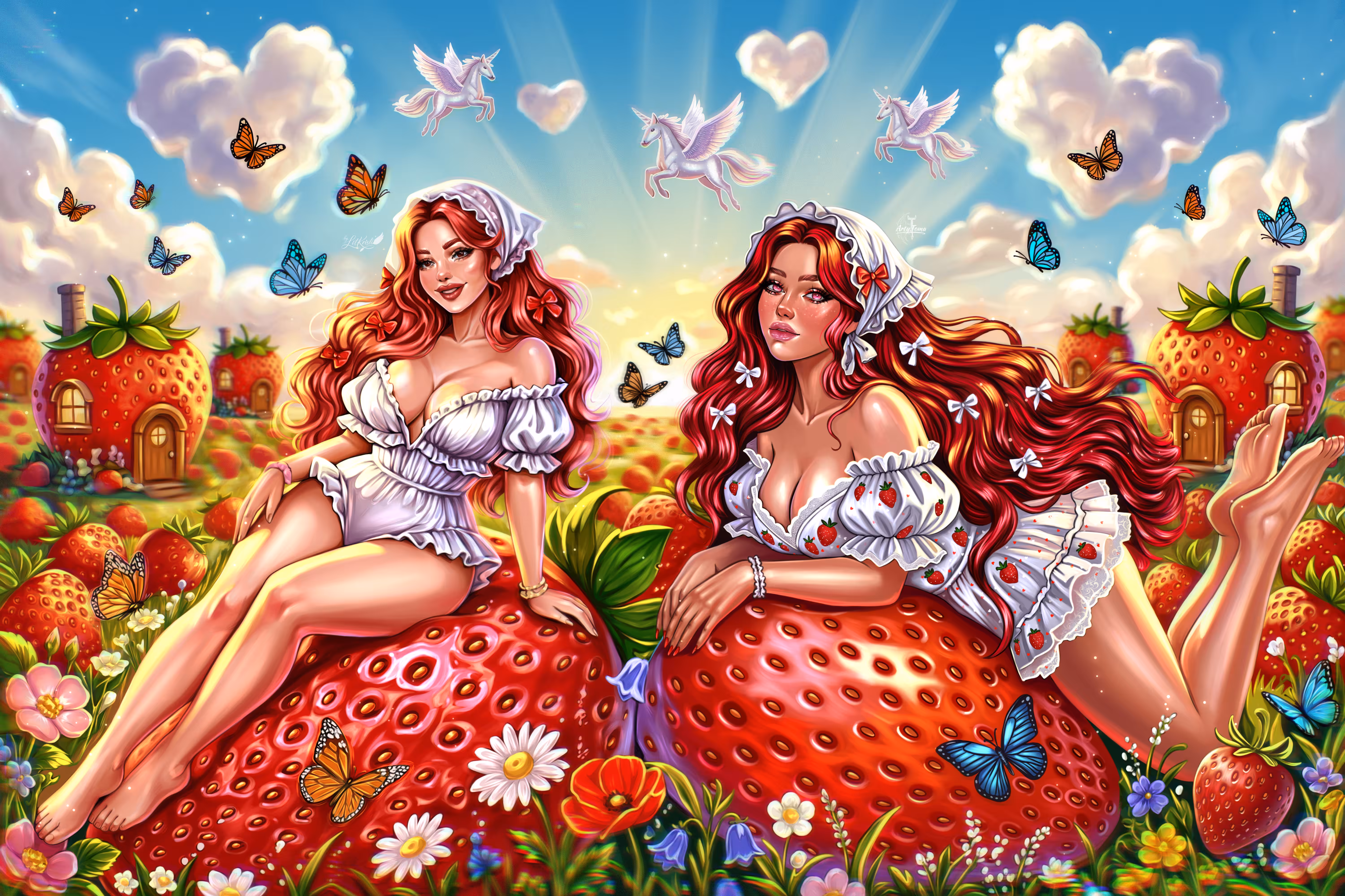 🍓 Strawberry Paradise 🍓