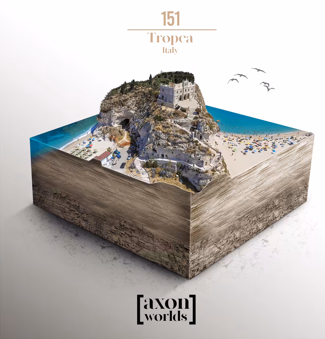 AXON WORLD | 151/1423 | TROPEA | ITALY | MICRO WORLD