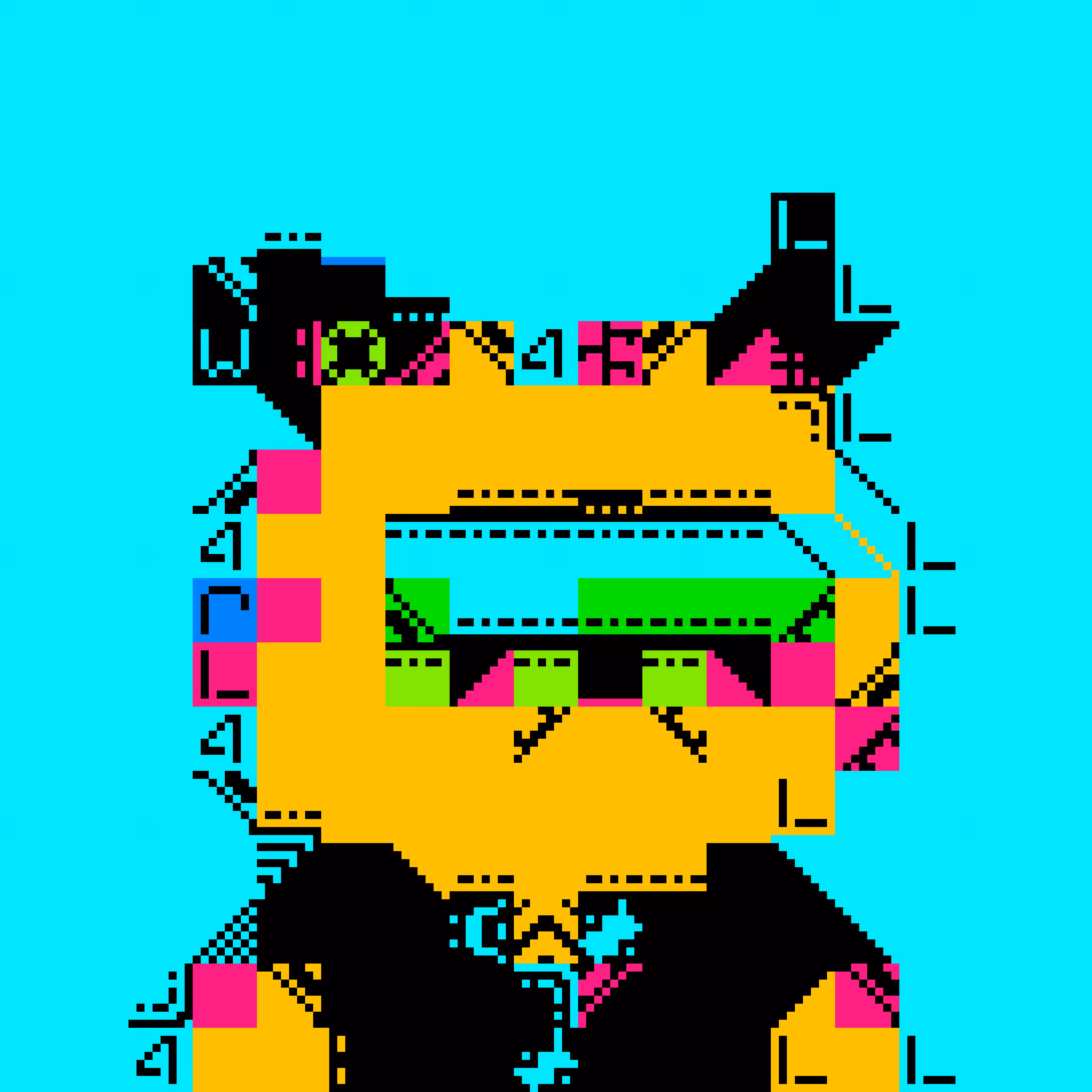 MIGGLES ON ASCII: PhasedOutPaws