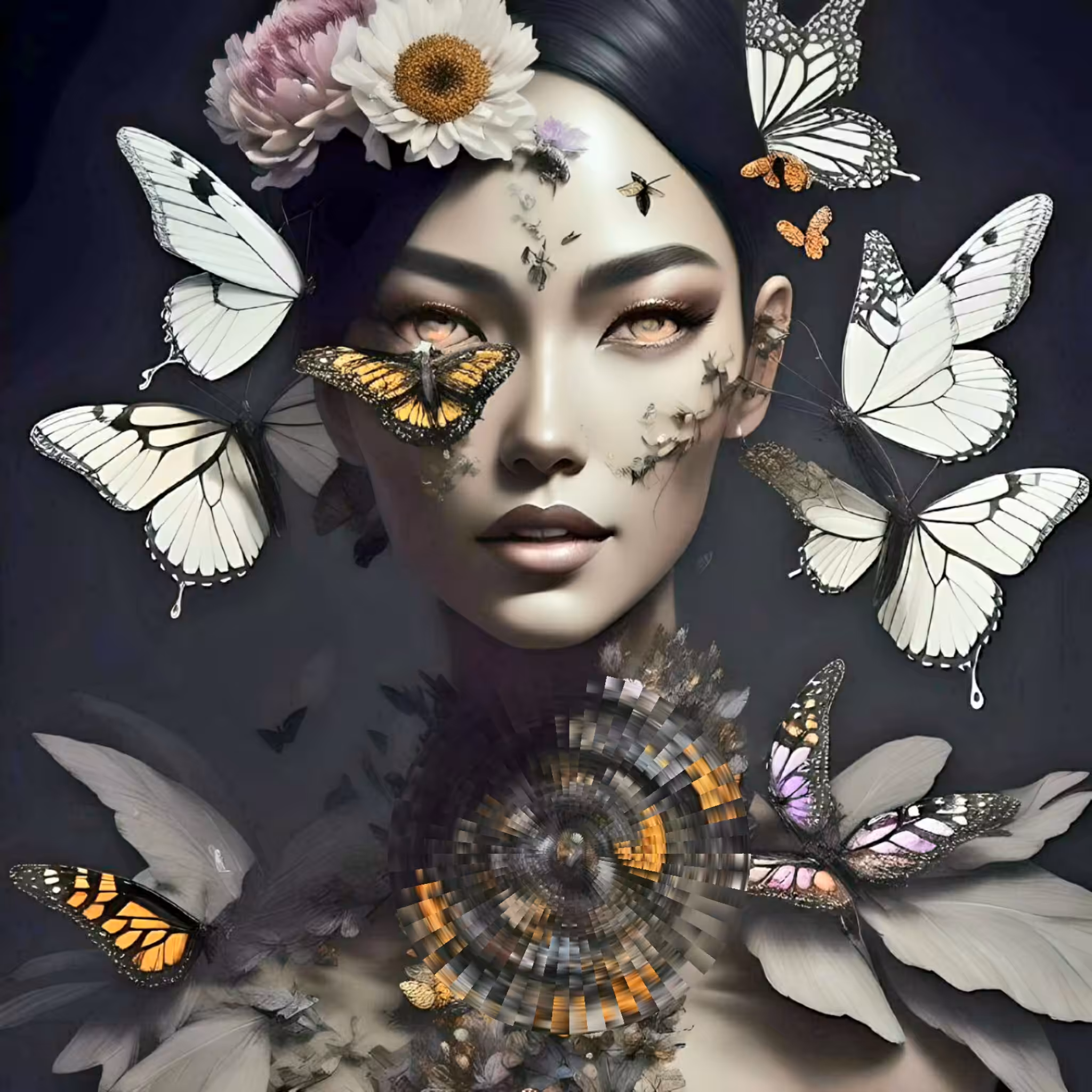Butterfly Serenade 