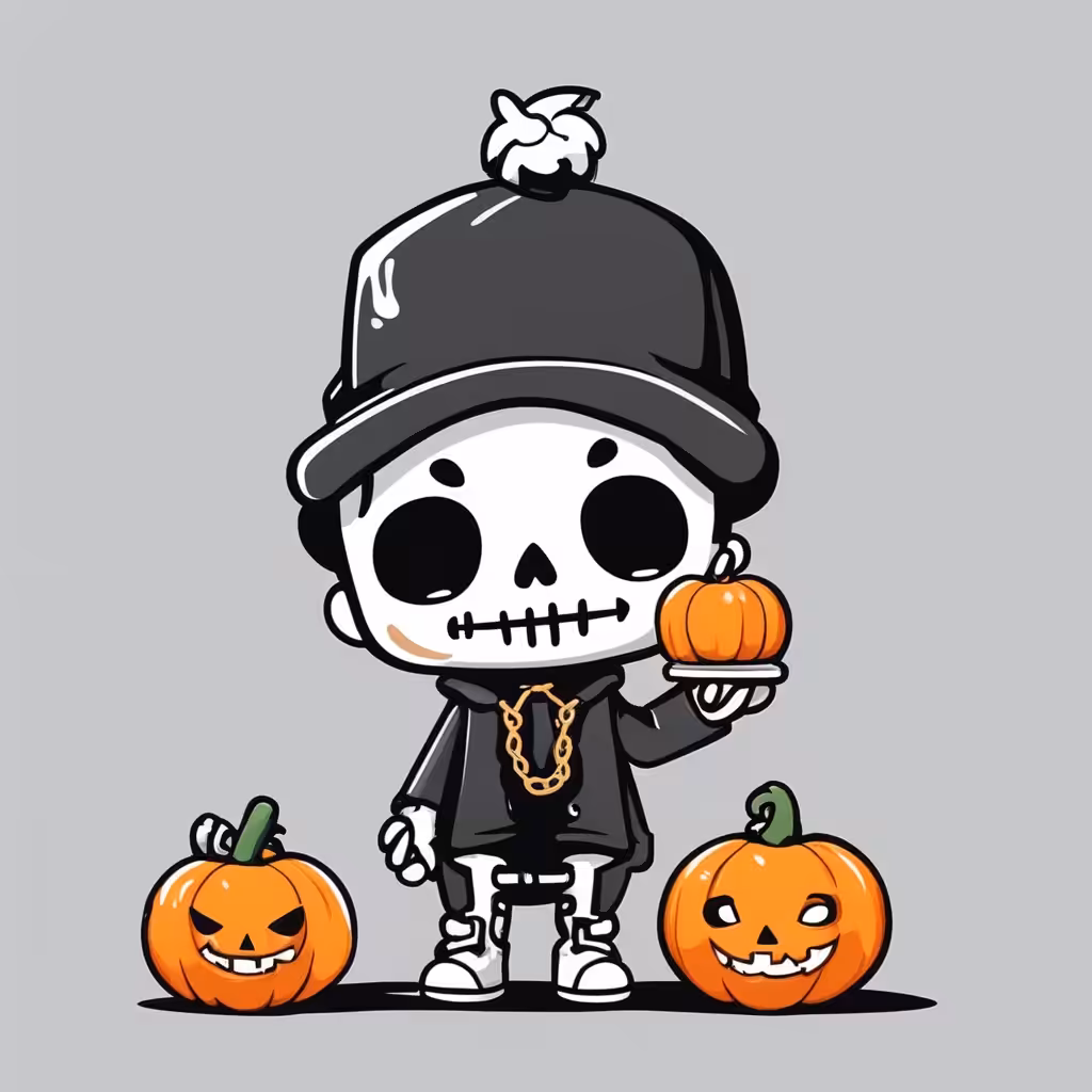 Halloween Skeletons Club: Halloween Skeletons #4