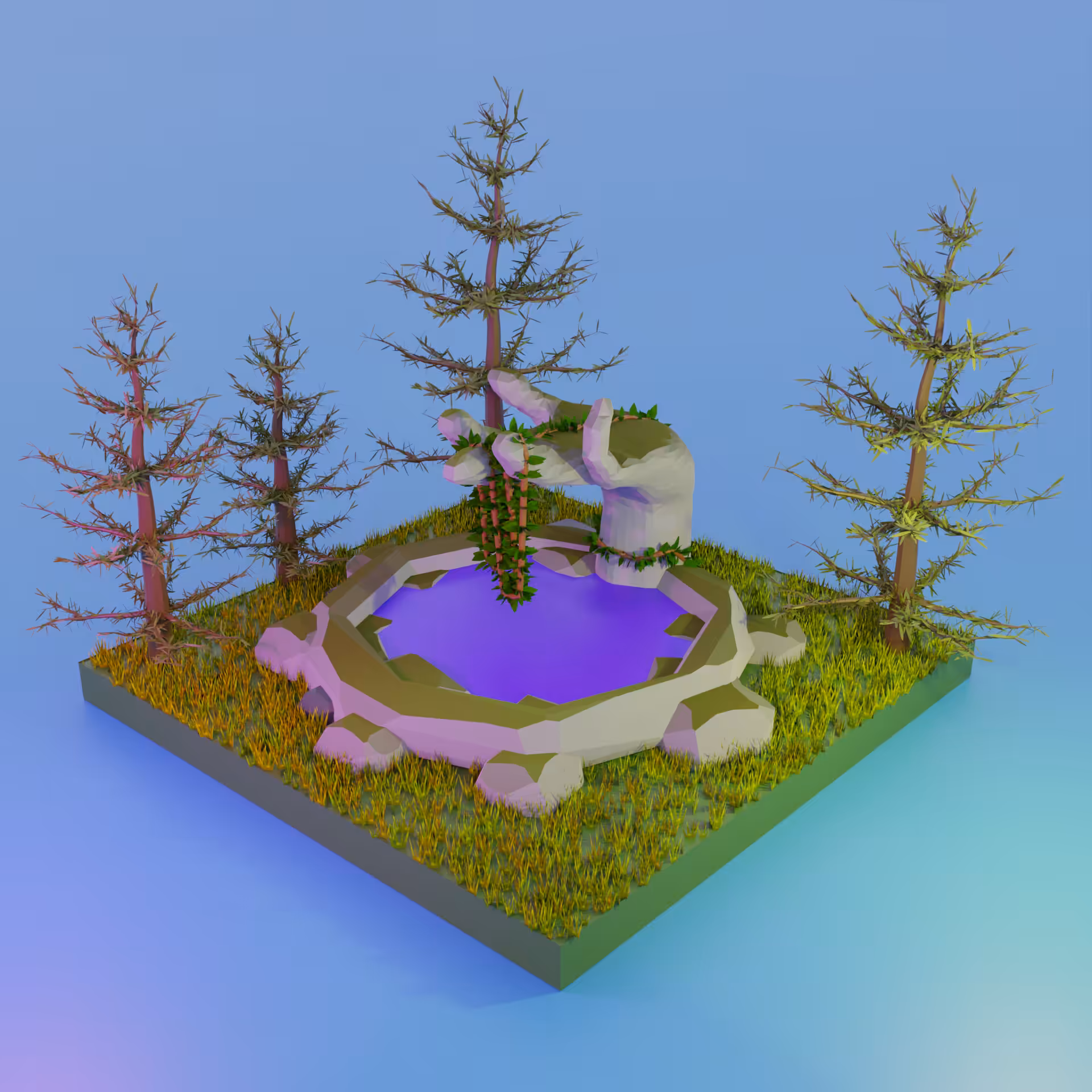 HAND LAKE 