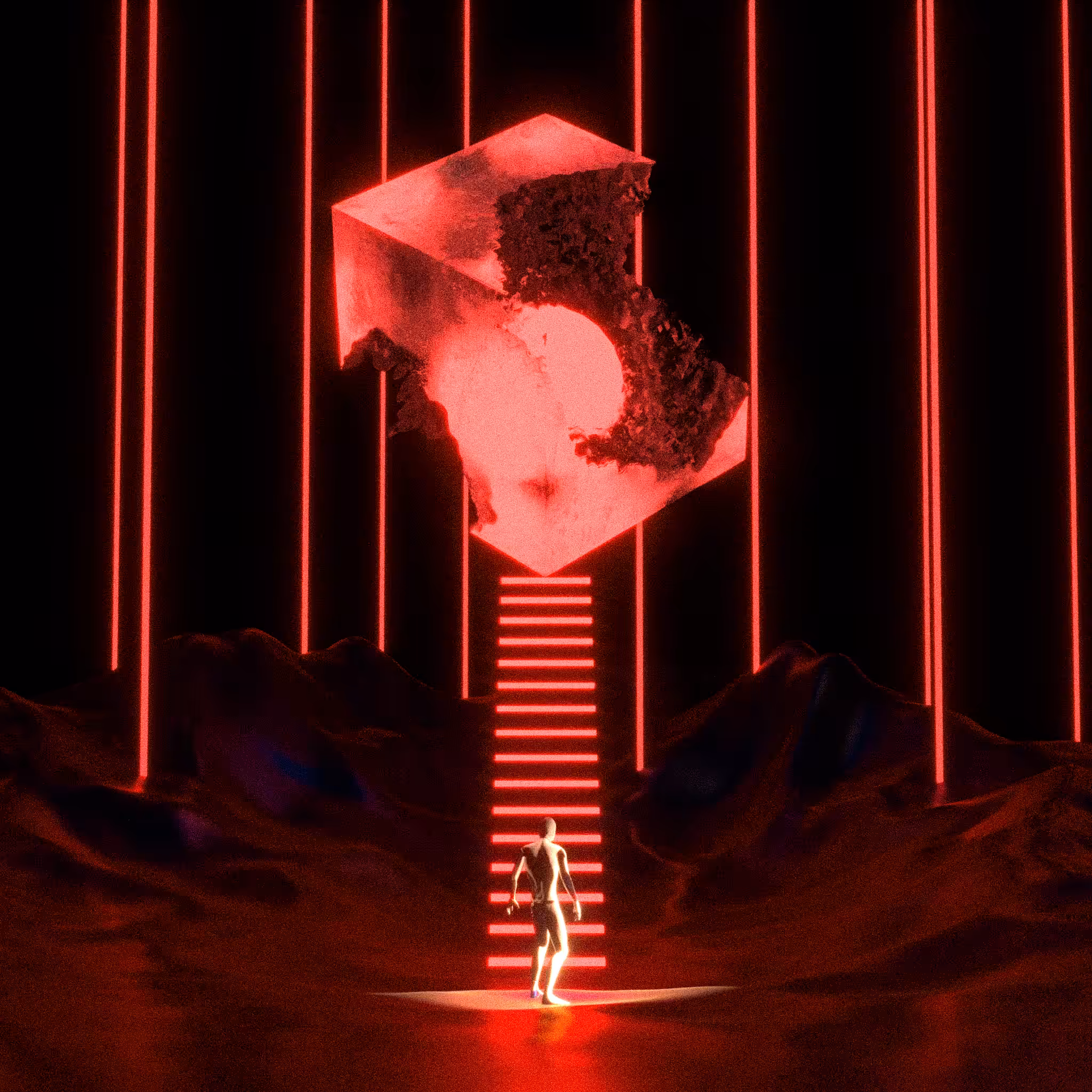 GEO ORB - THE BROKEN CUBE