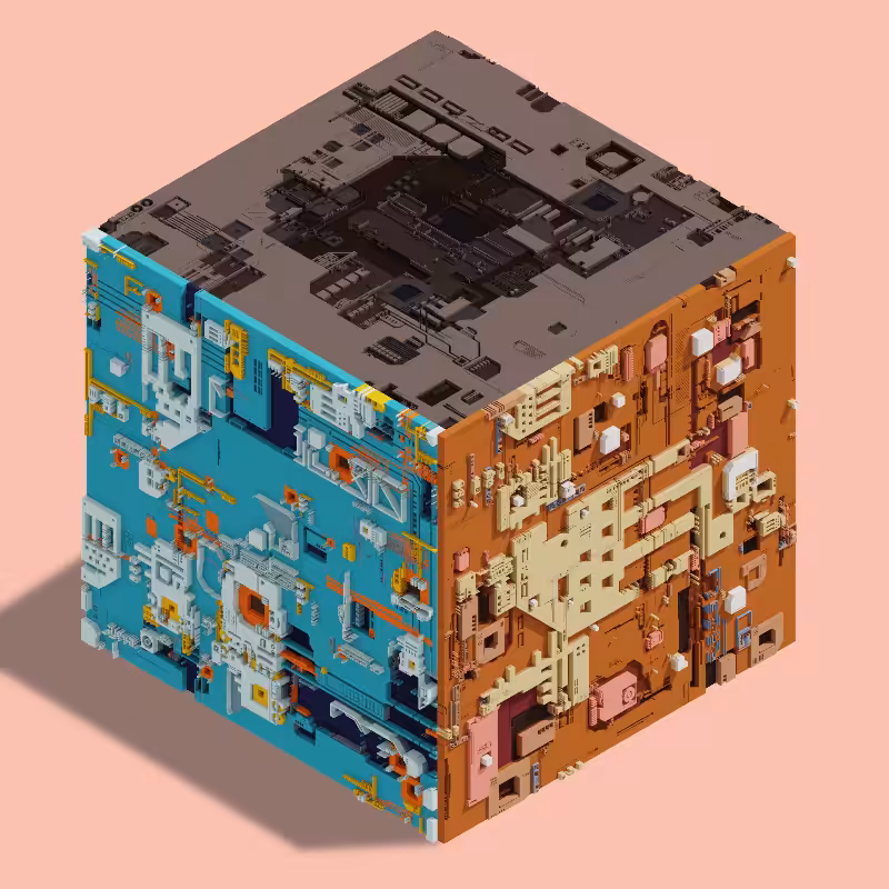 Cube generative #20