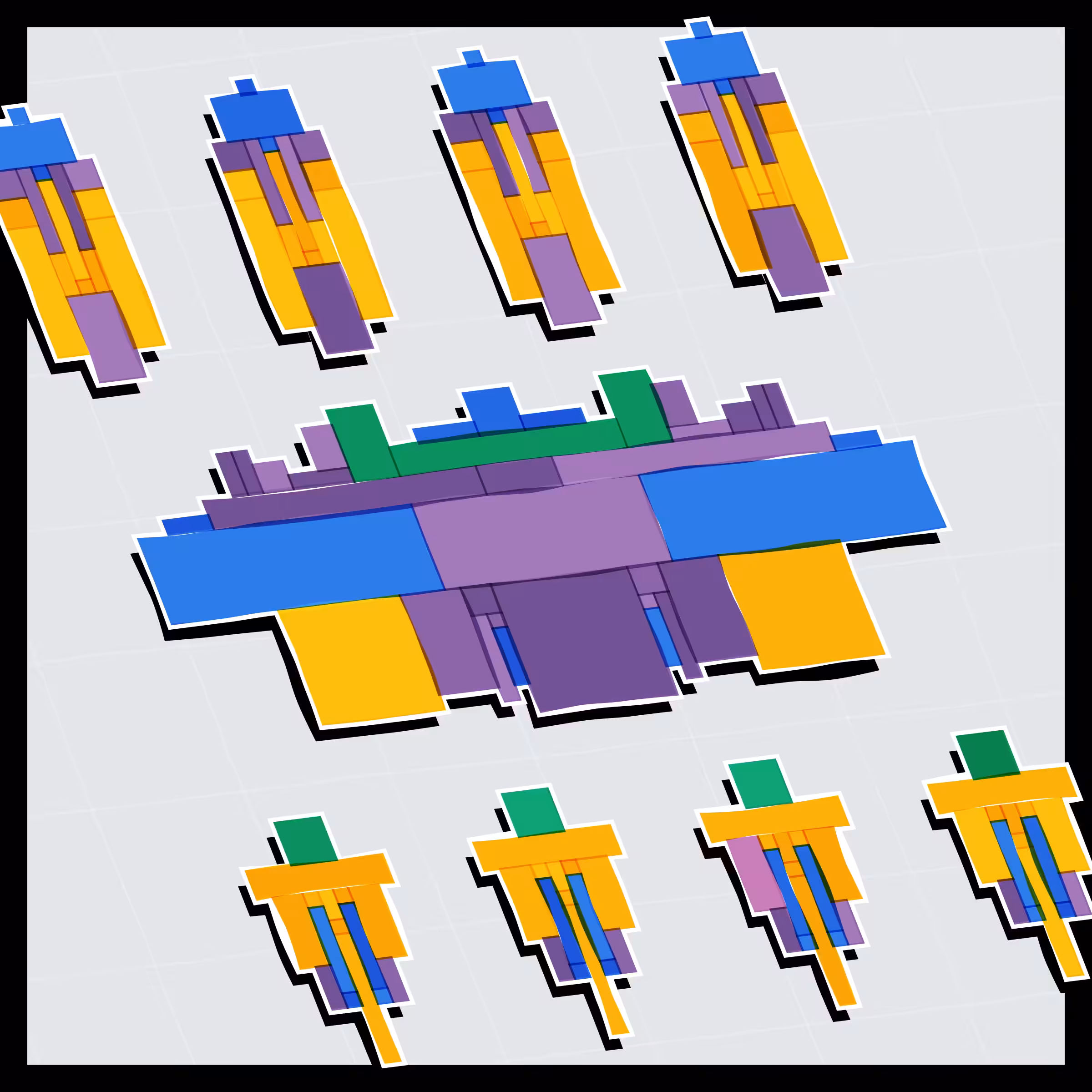 Paper Armada #2512