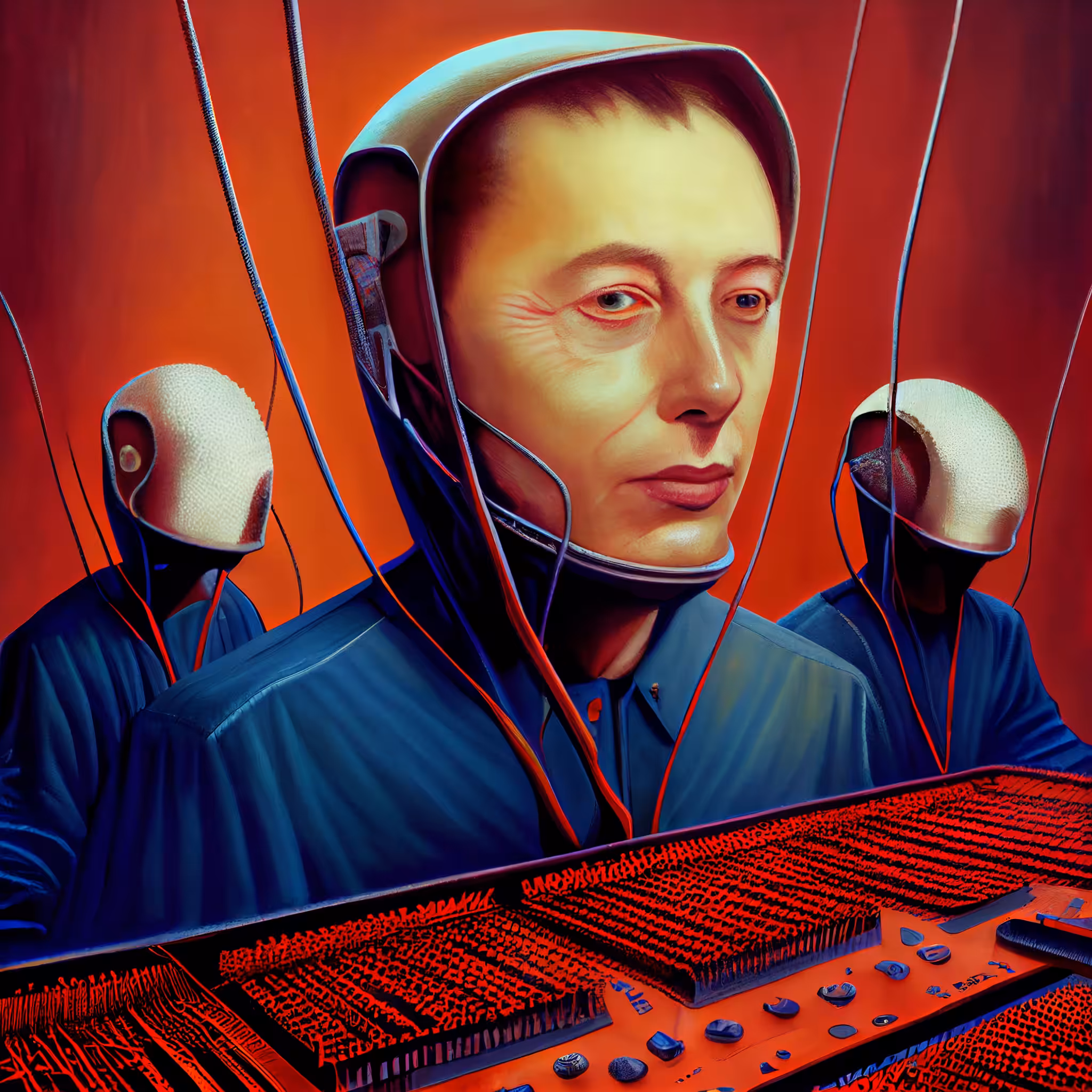 Futurist Musk