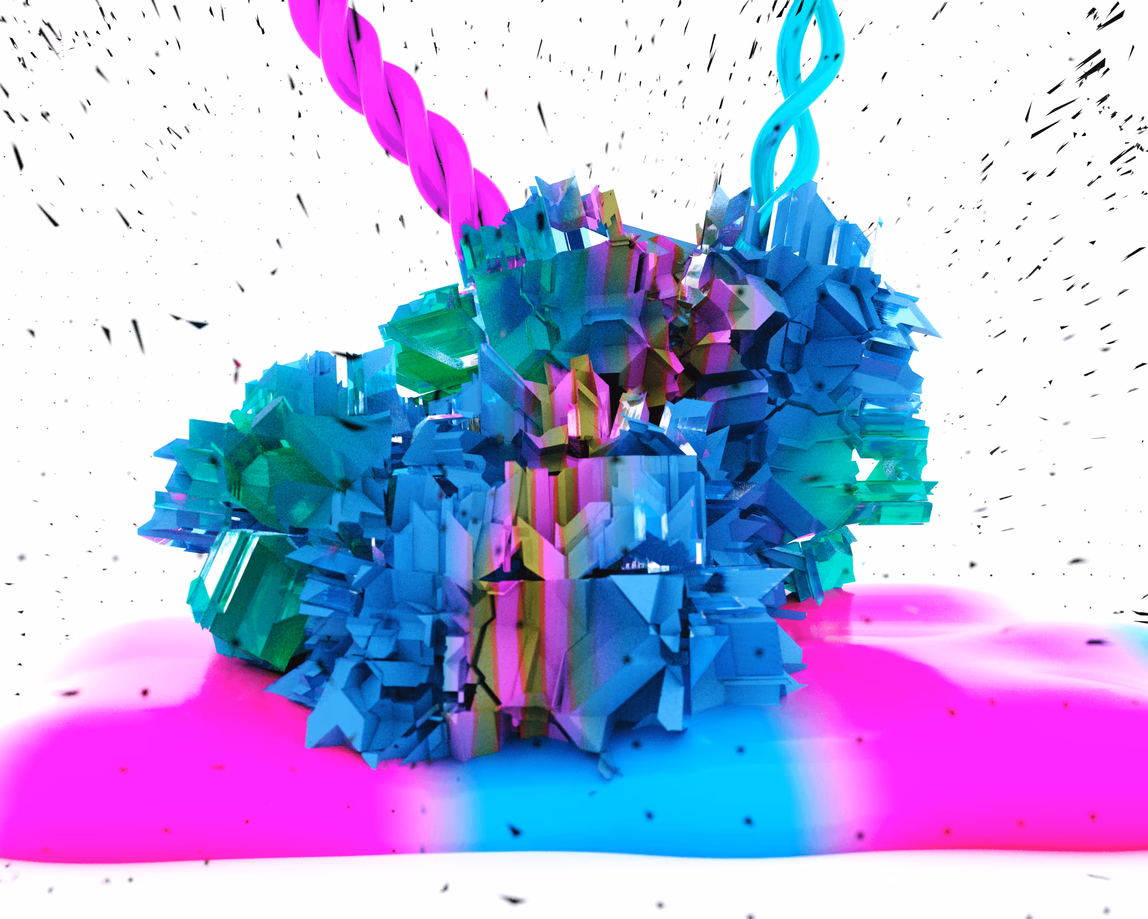 Gagaplex recharging - World of Abstractania 016