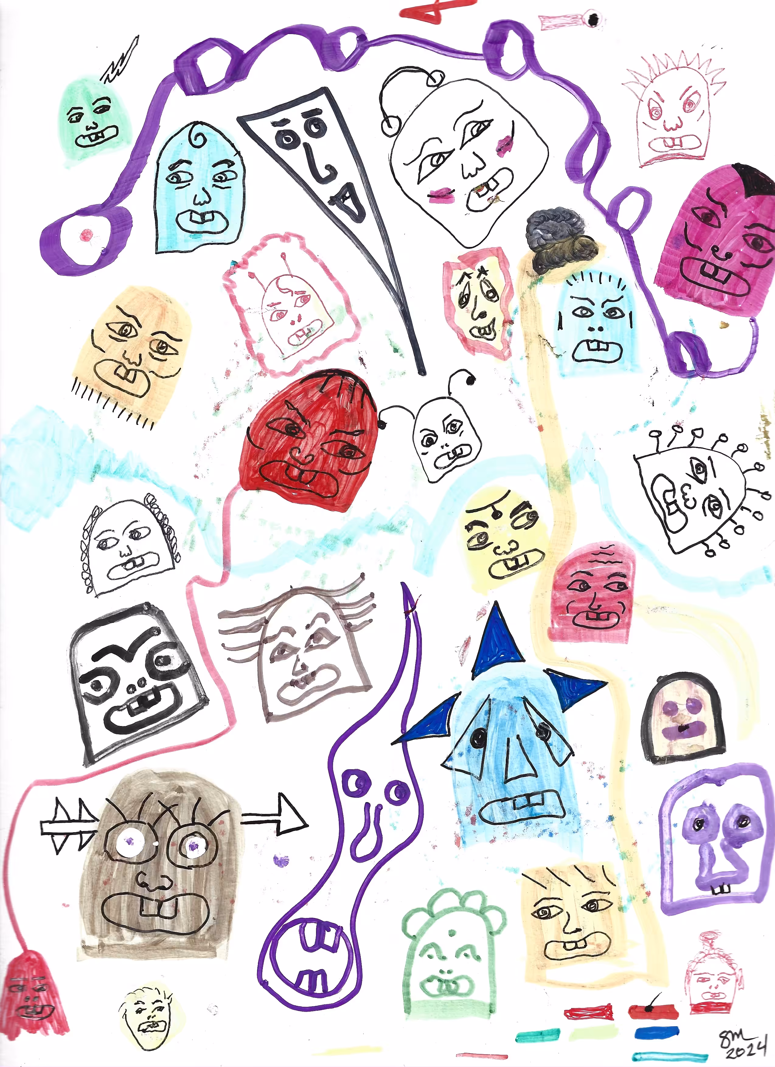 Number 89 of 100 for July 2024