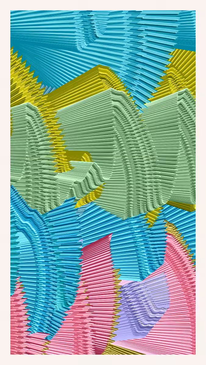 Colorama: Algorithmic Study #63