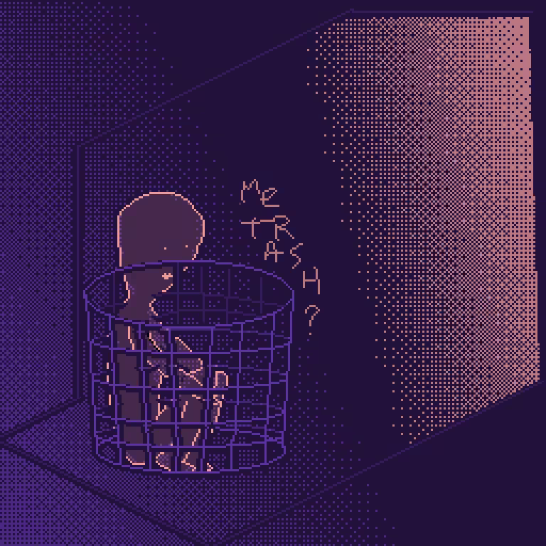 trash