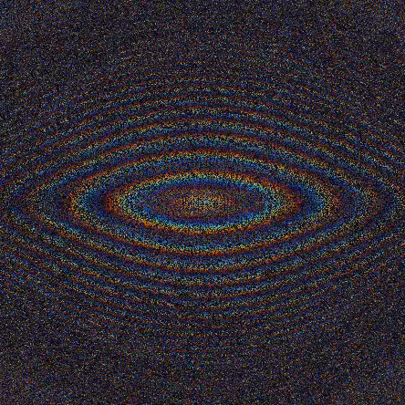 Dimethyl Moiré #27