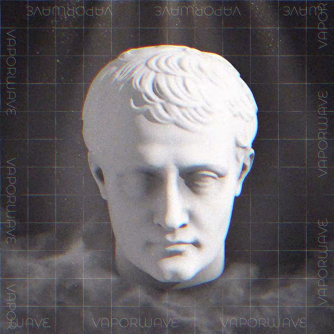 Vaporwave Audio Glitch