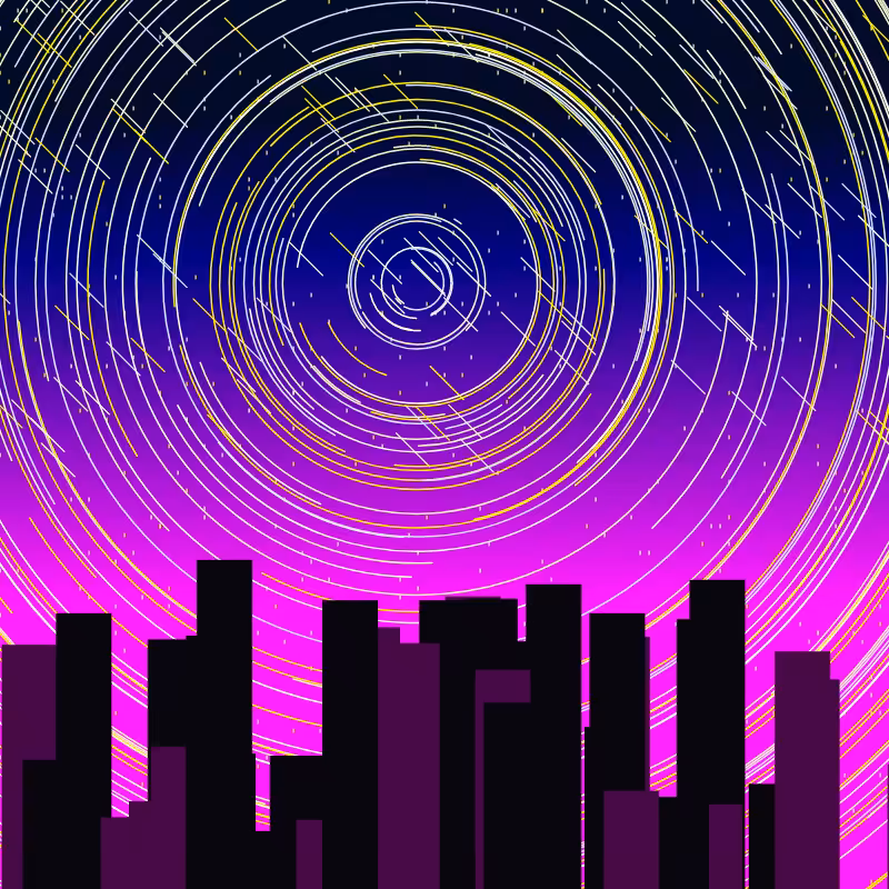 Starry sky #17