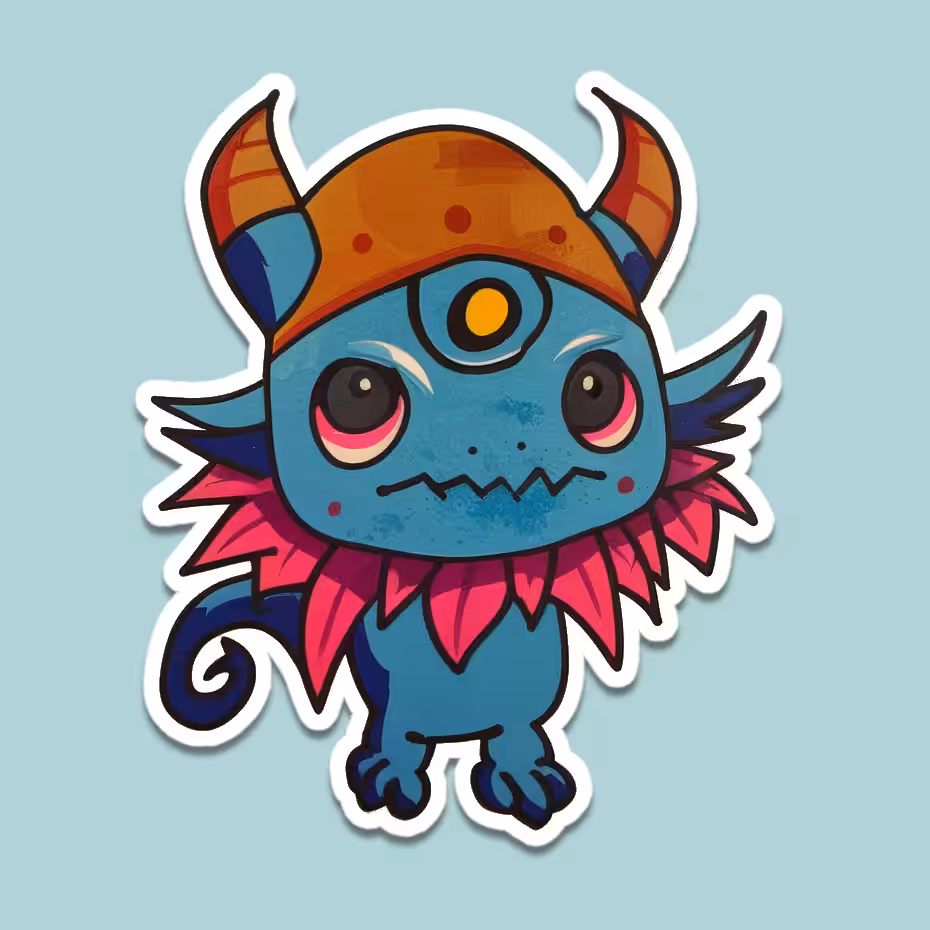 Lil Razcals: Azure Gazer