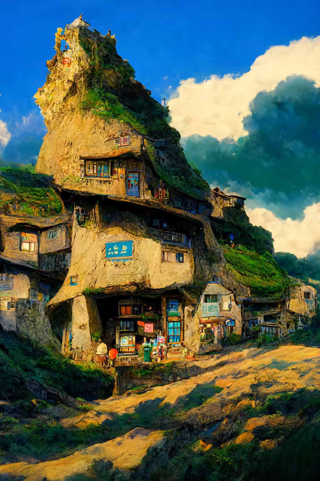 The Hidden Village