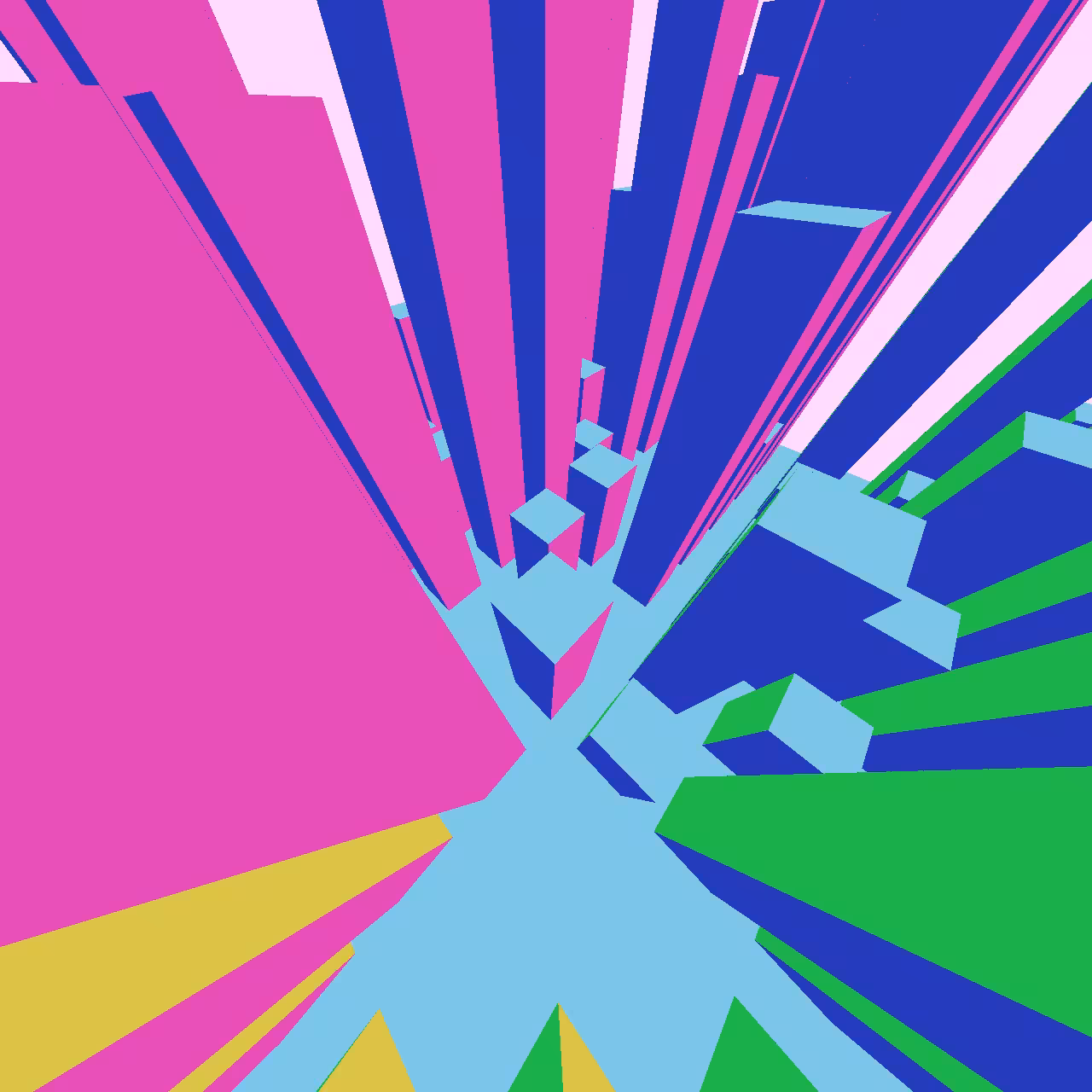 NYC psychedelic flying #1