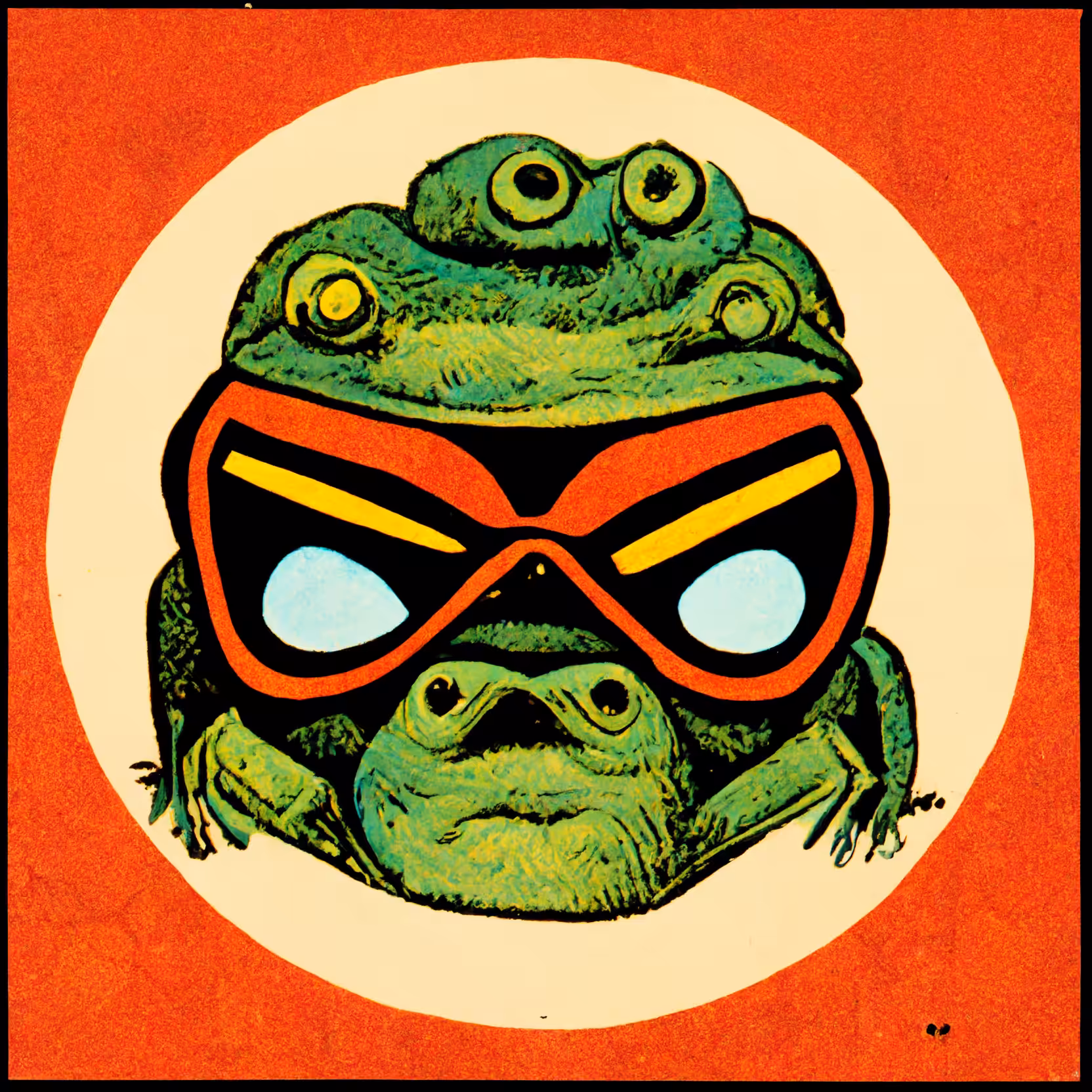 Silly Frog NFT that you'll never get 064