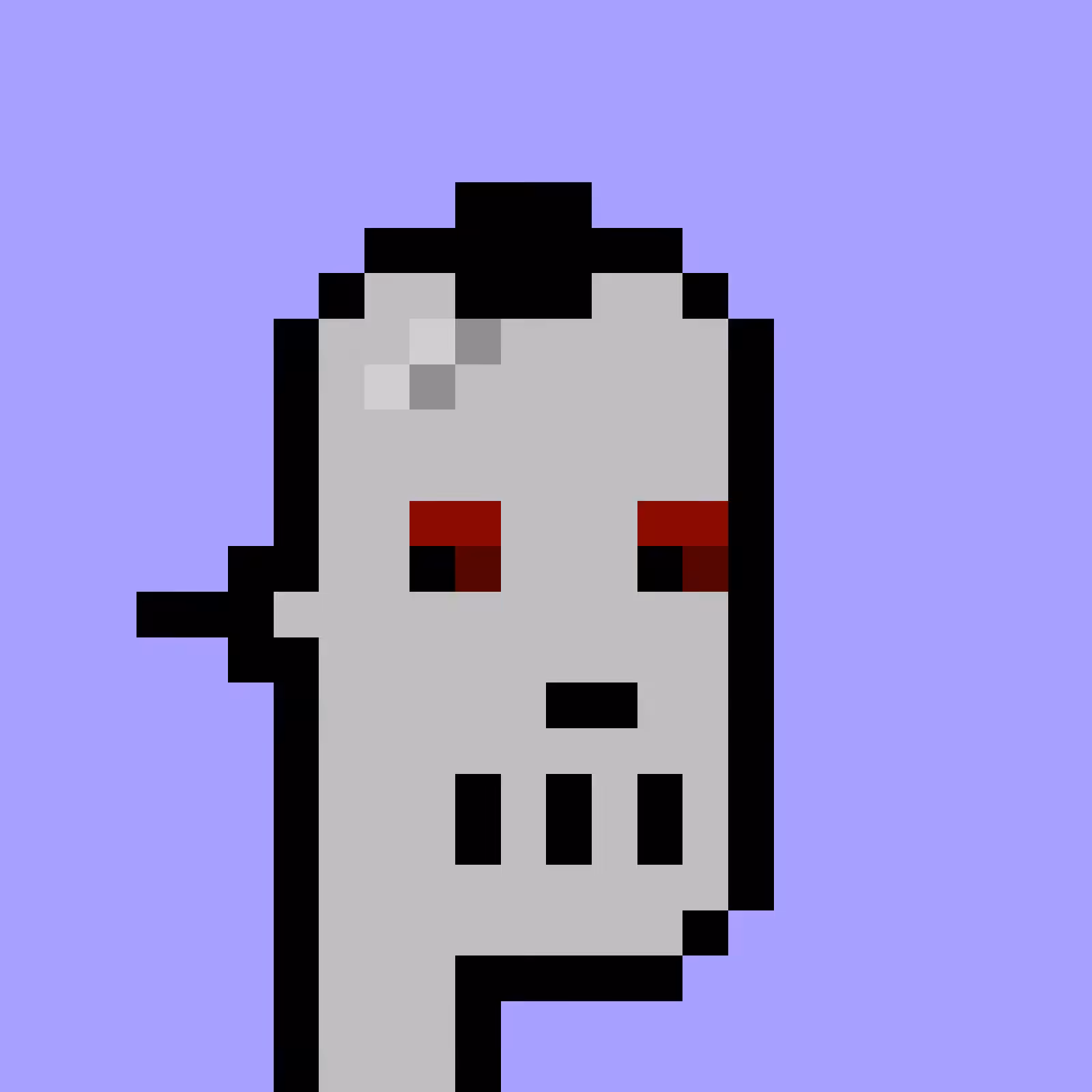 RoboPunks2048: RoboPunks 2048 #250