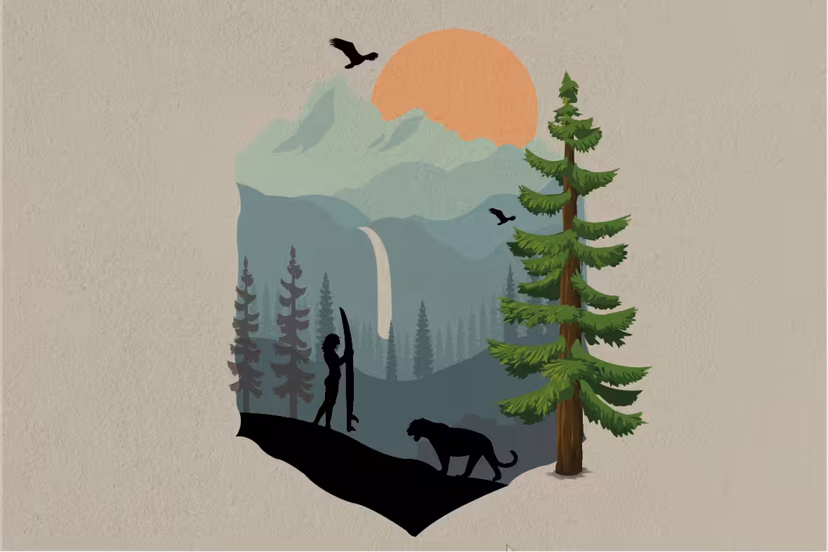 nature illustration 04