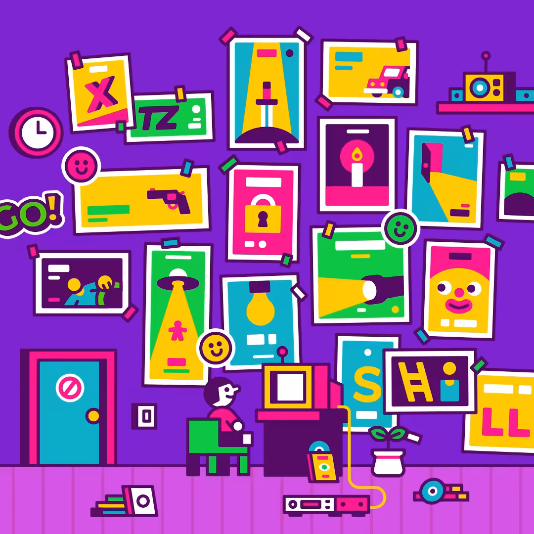 Wall of Posters