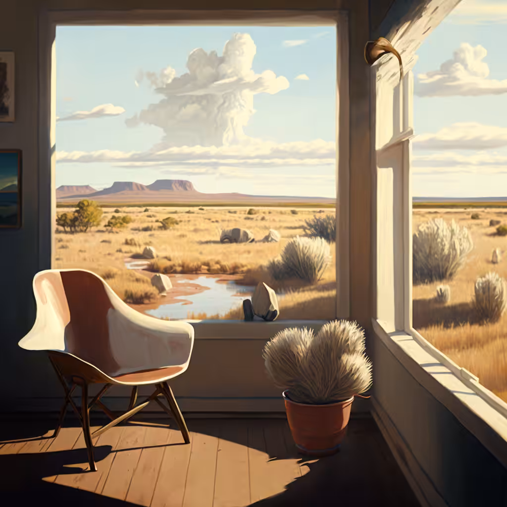 Ghost Ranch #1