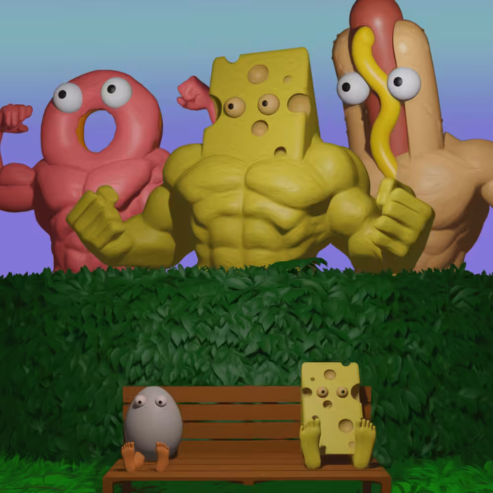 Buff Bois #17