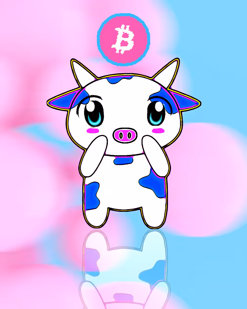 Lucky Crypto Cow: BTC #1