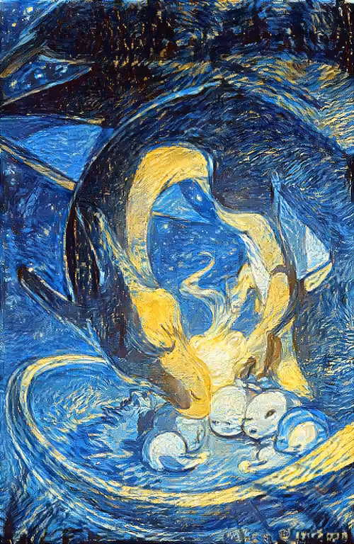Charizard Family